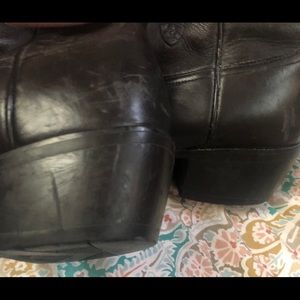 Vintage 80’s men Ariat cow boy boots